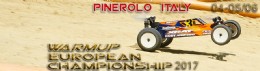 WarmUp european championship 2017