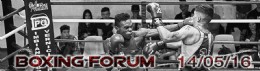 GAllIATE BOXING FORUM 2016    14/05